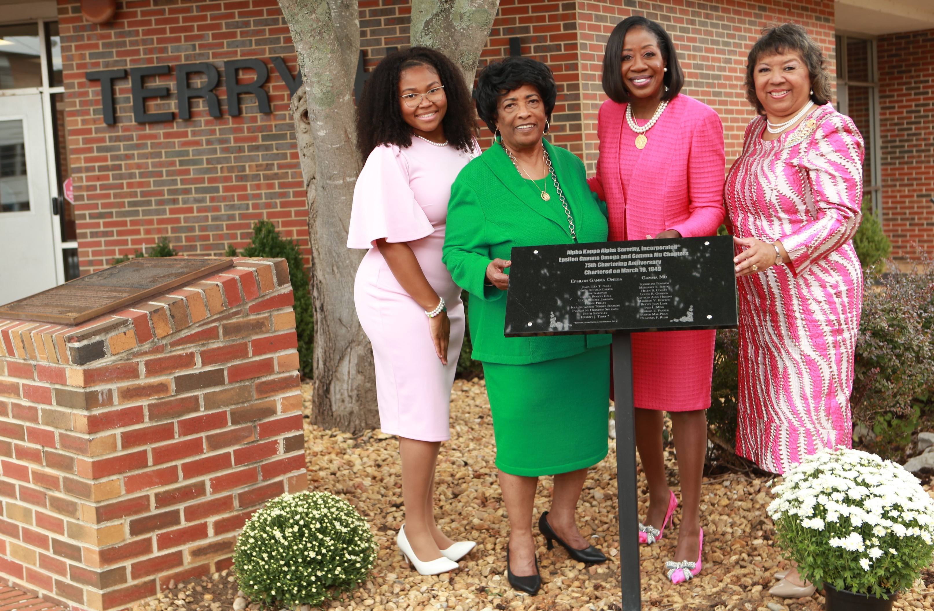 75 year marker recognition 